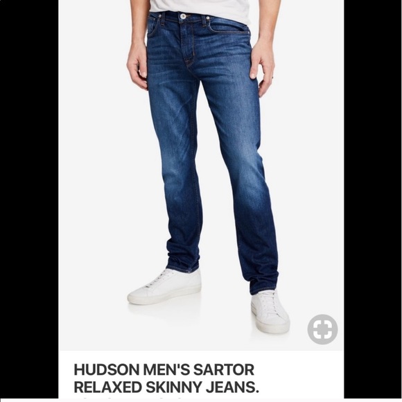 Hudson Jeans Other - NWT Hudson Men’s | Sartor Relaxed Skinny